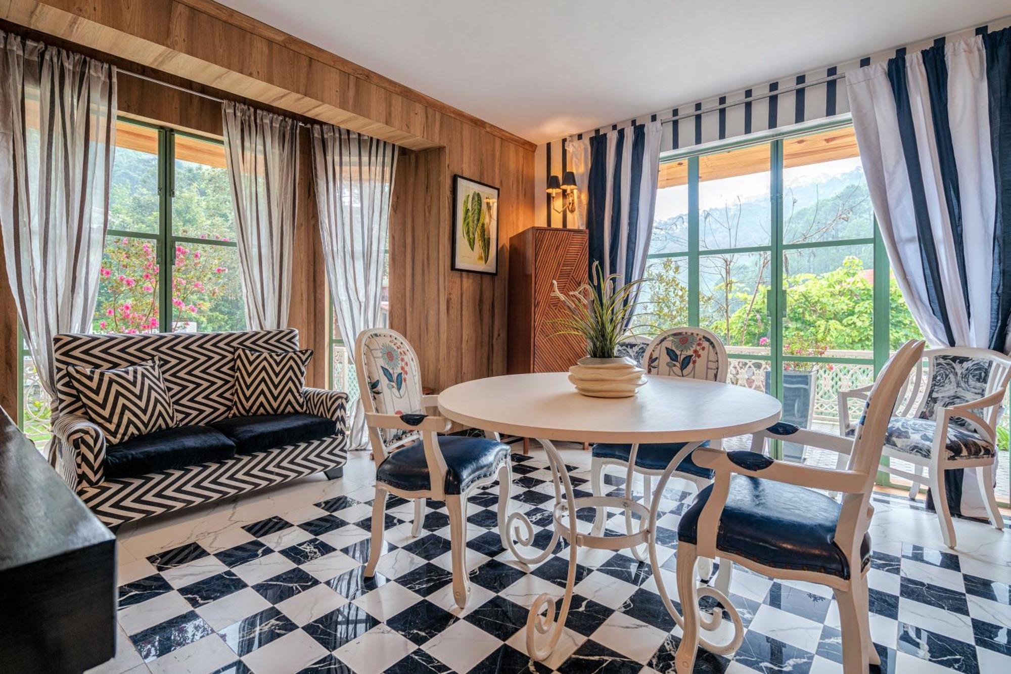 Villa Casa Bhīm Tāl Esterno foto