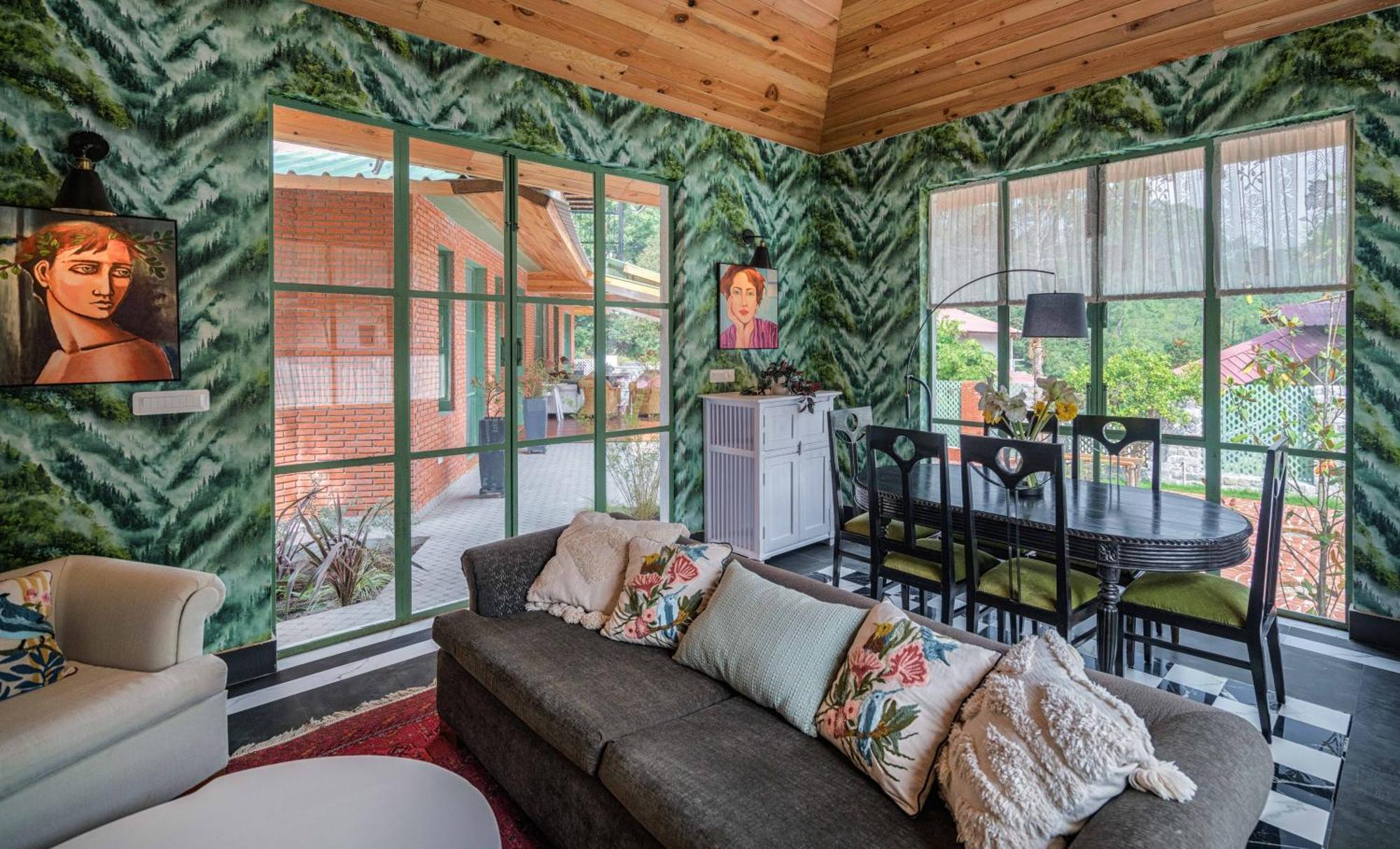 Villa Casa Bhīm Tāl Esterno foto