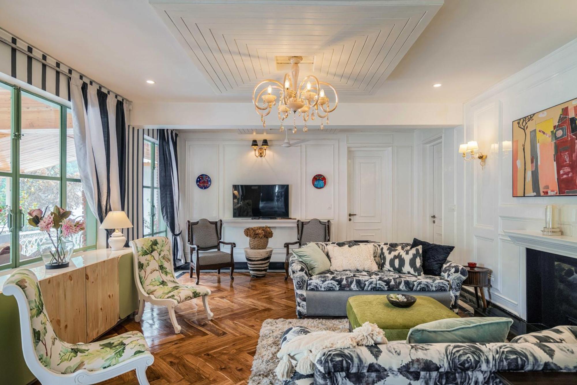Villa Casa Bhīm Tāl Esterno foto
