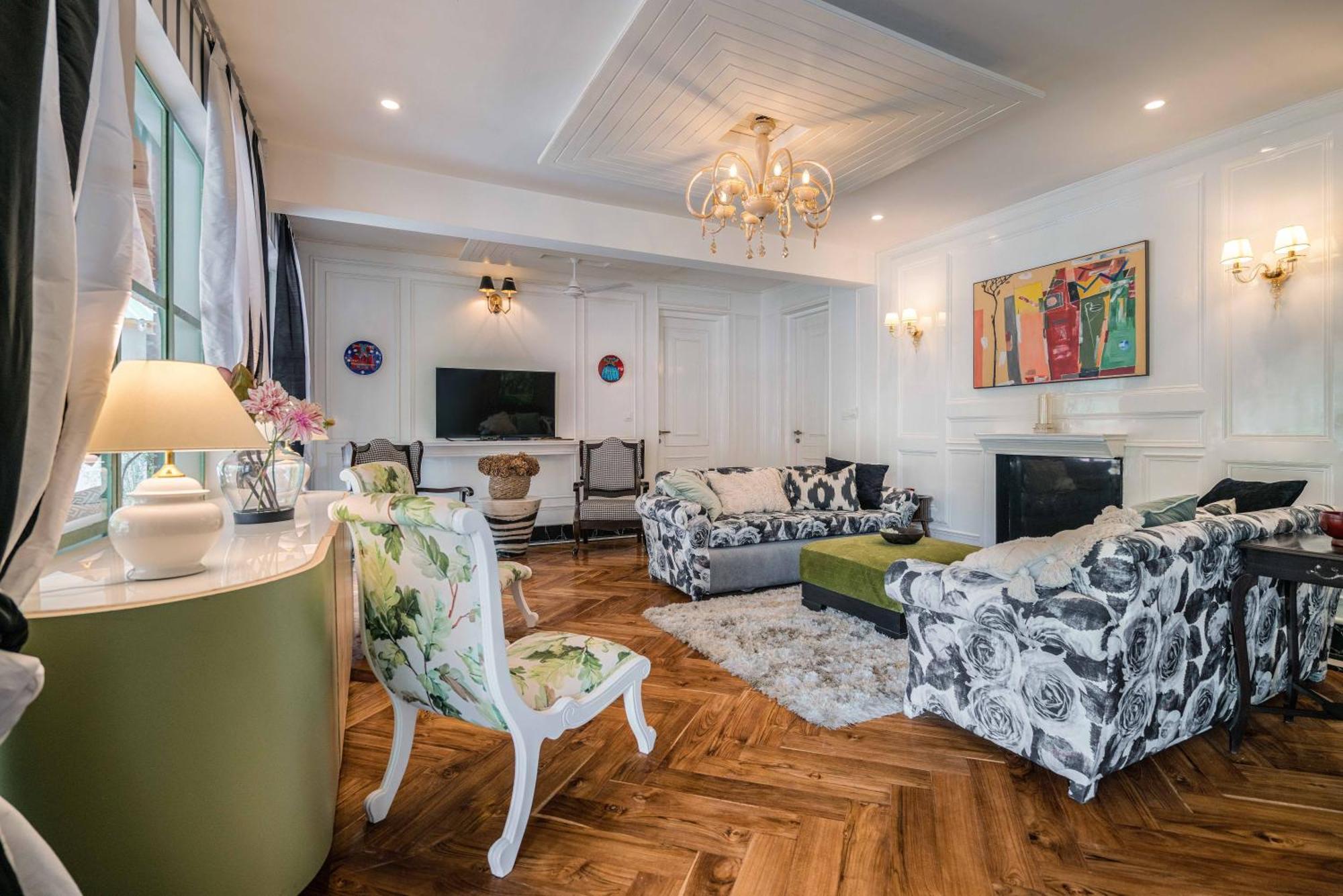 Villa Casa Bhīm Tāl Esterno foto