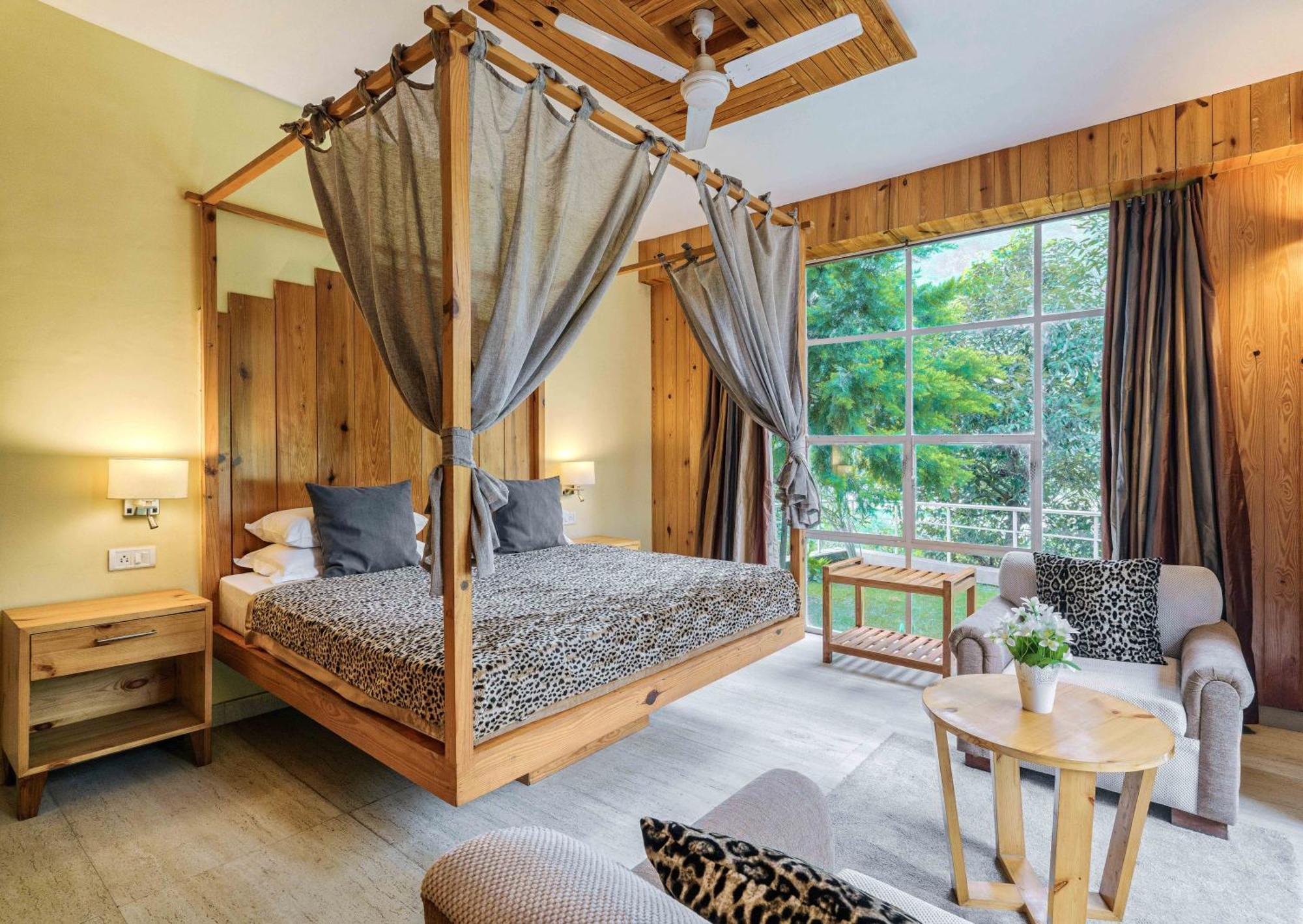Villa Casa Bhīm Tāl Esterno foto