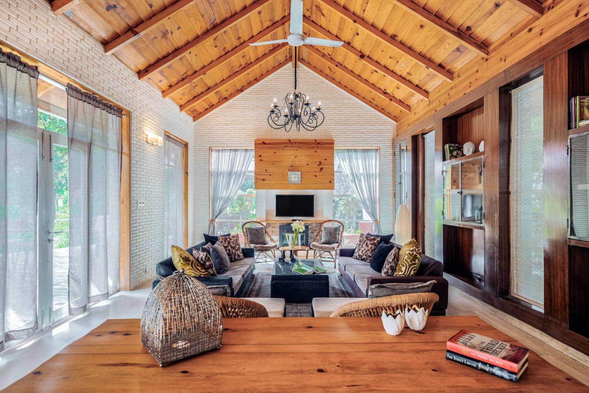 Villa Casa Bhīm Tāl Esterno foto