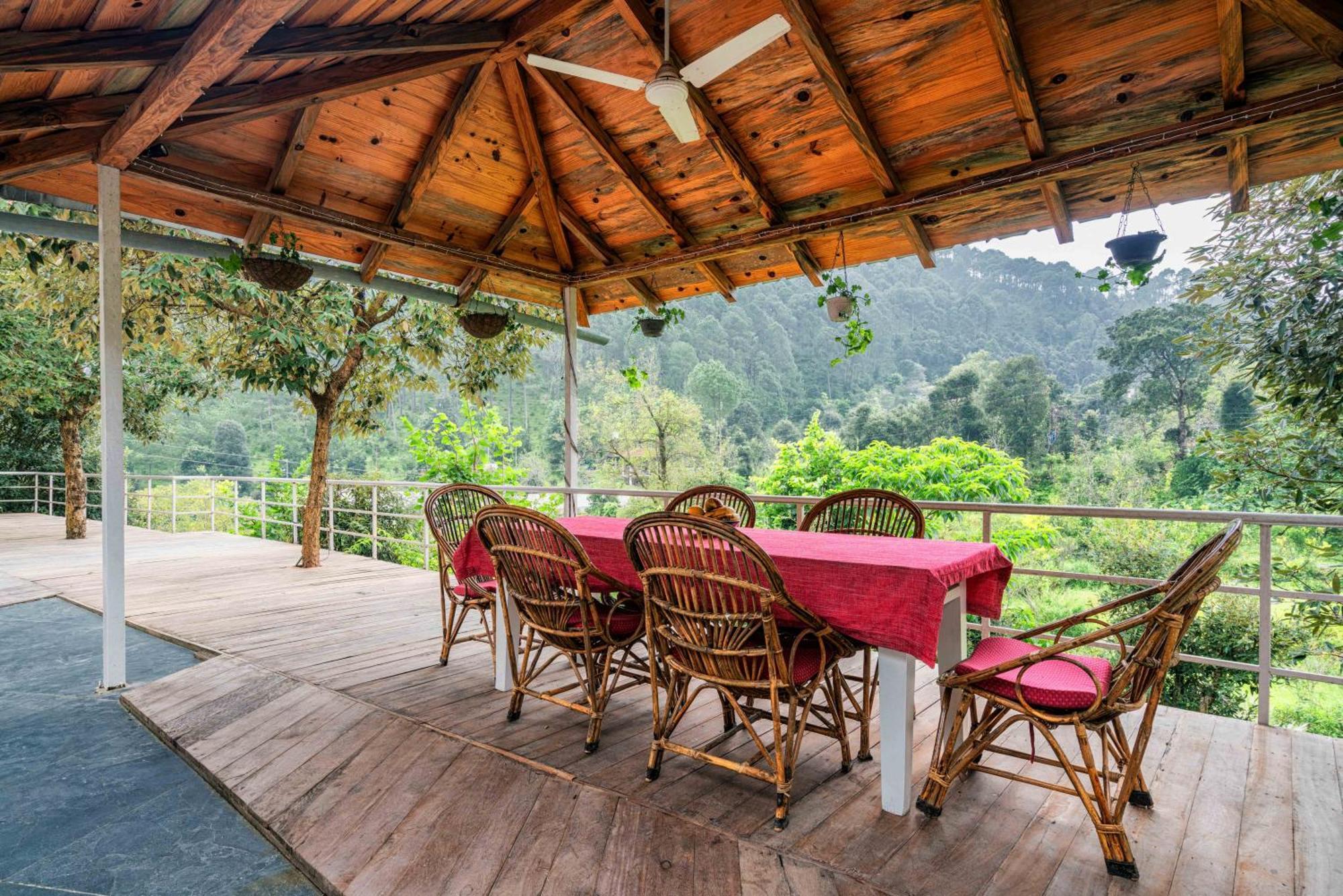 Villa Casa Bhīm Tāl Esterno foto