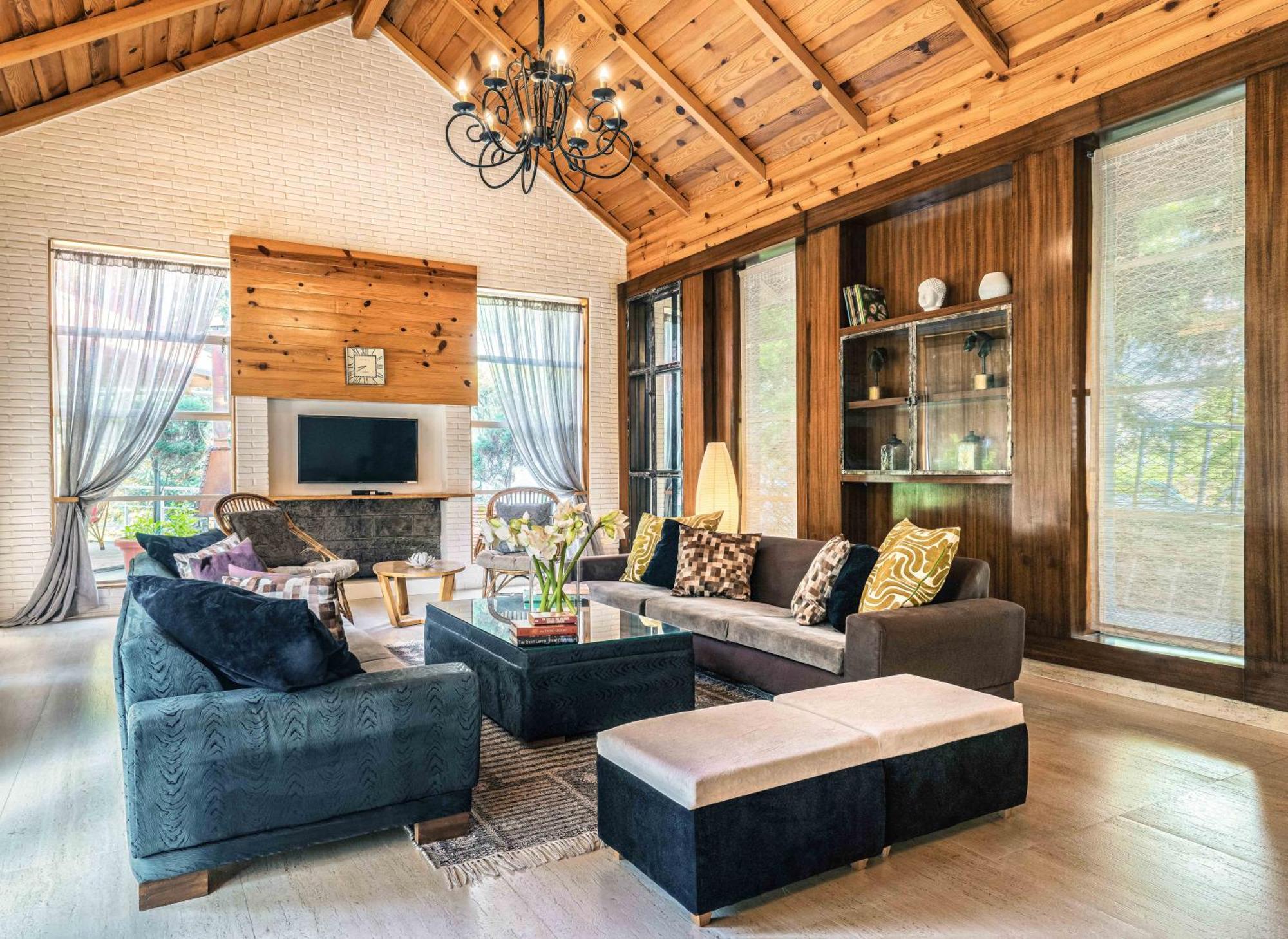 Villa Casa Bhīm Tāl Esterno foto