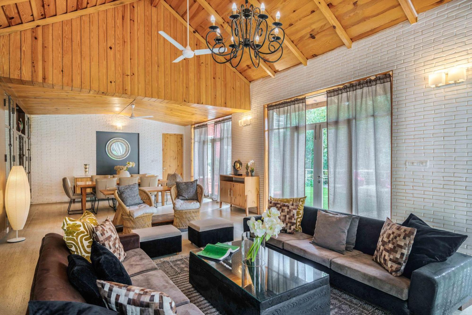Villa Casa Bhīm Tāl Esterno foto