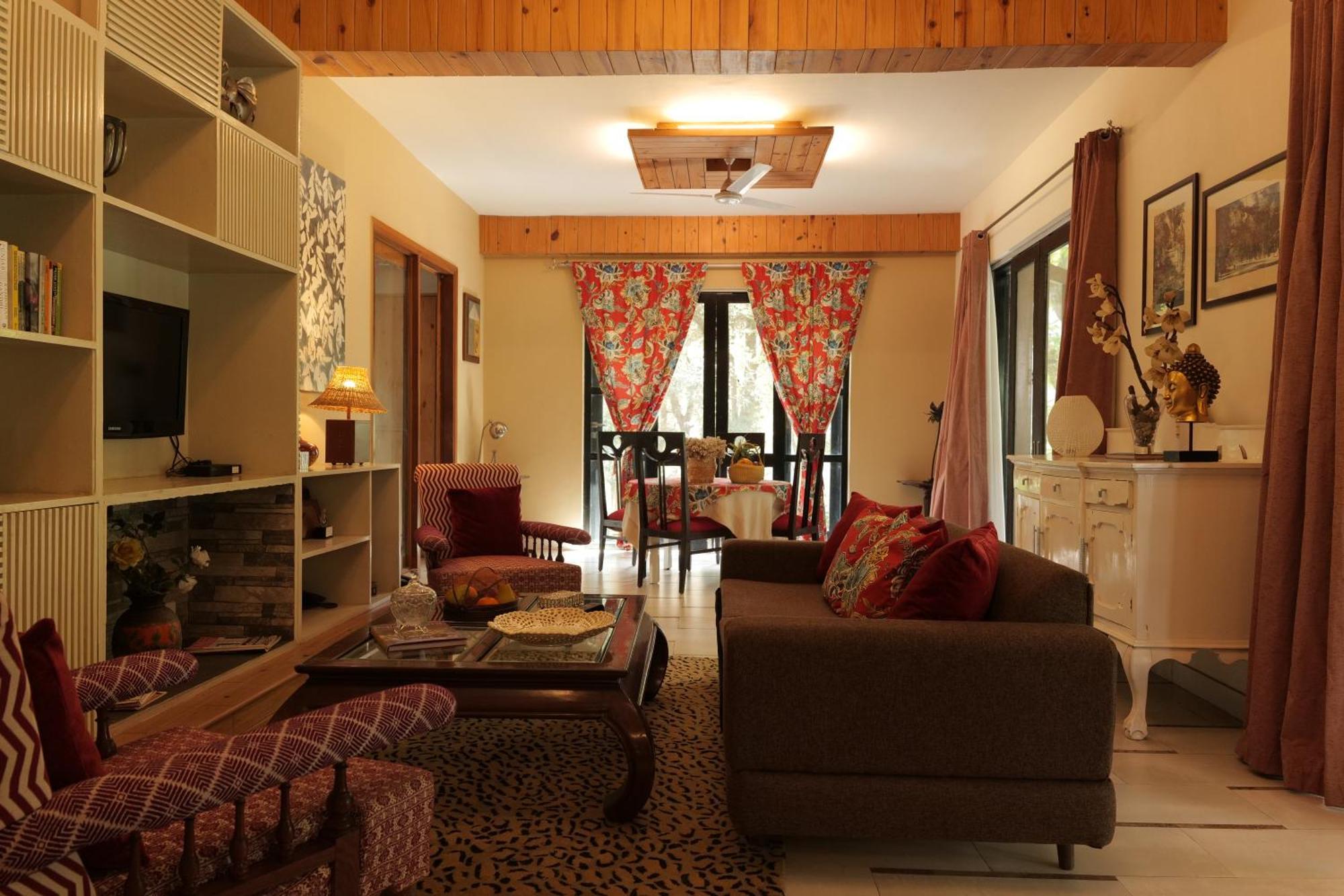 Villa Casa Bhīm Tāl Esterno foto