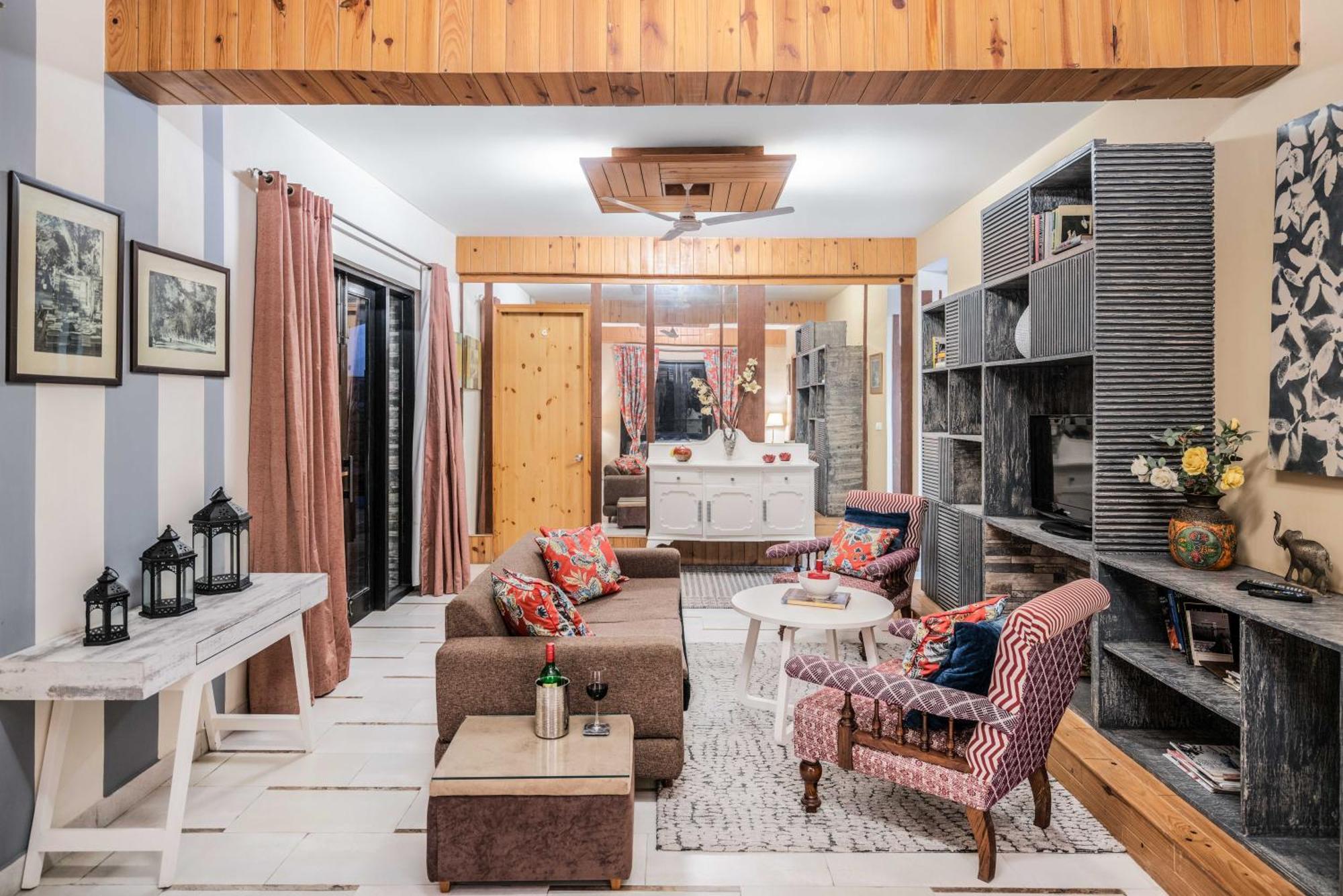 Villa Casa Bhīm Tāl Esterno foto