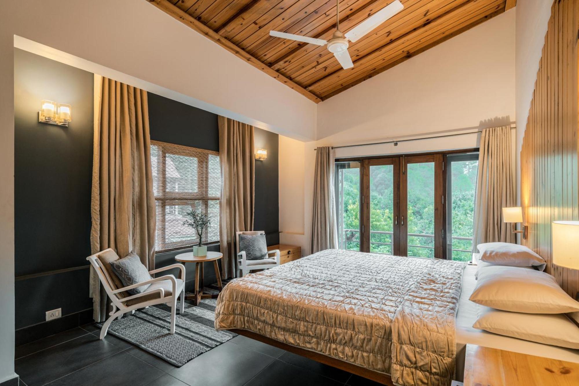Villa Casa Bhīm Tāl Esterno foto