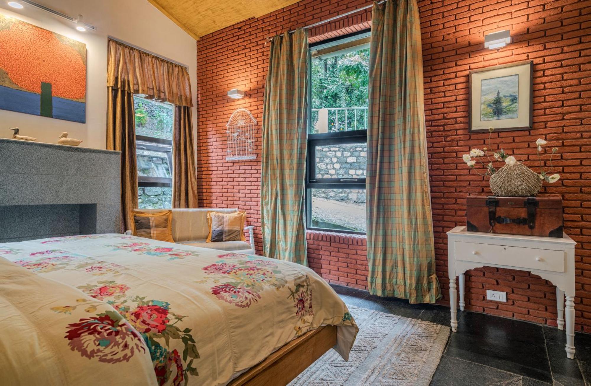 Villa Casa Bhīm Tāl Esterno foto