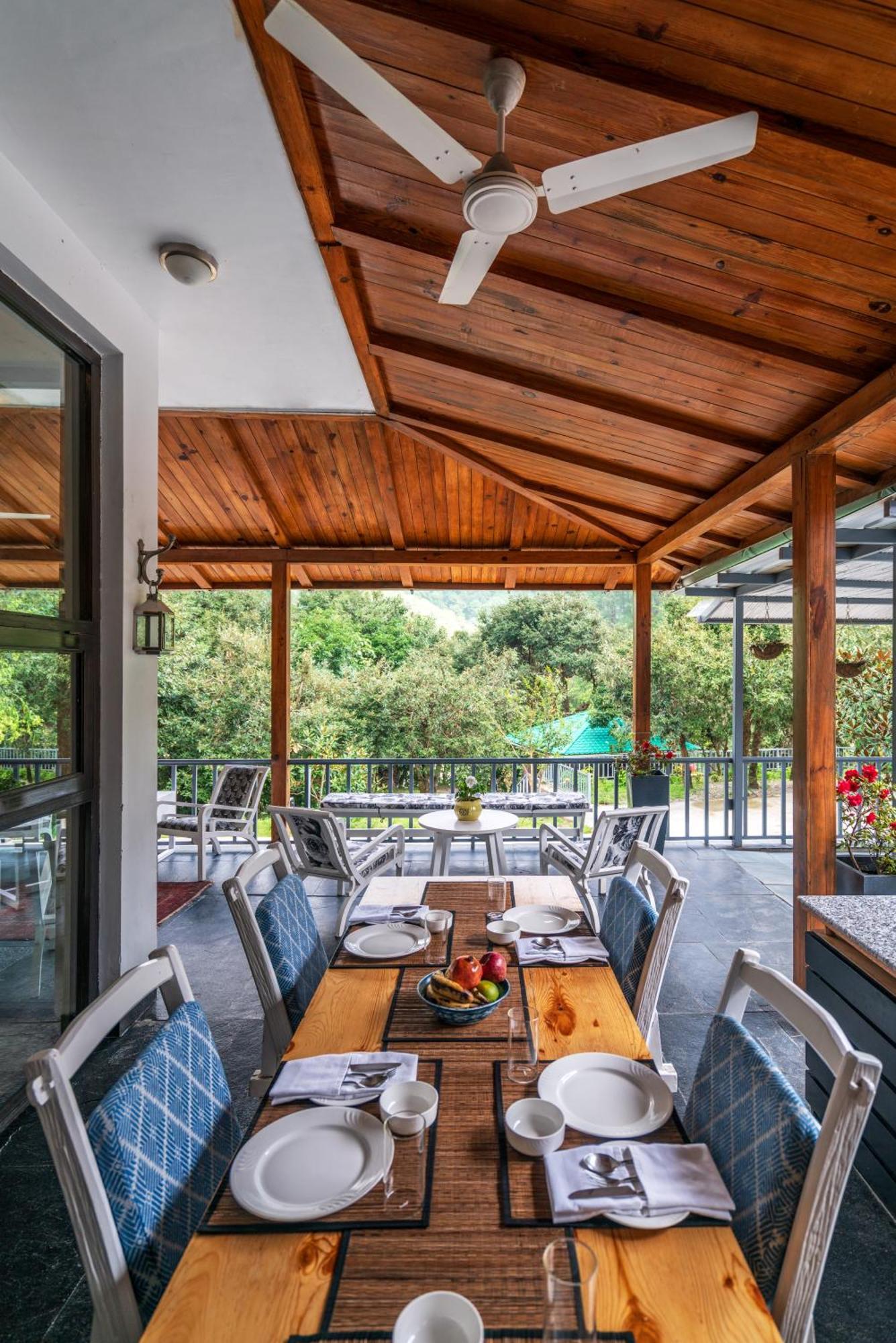 Villa Casa Bhīm Tāl Esterno foto