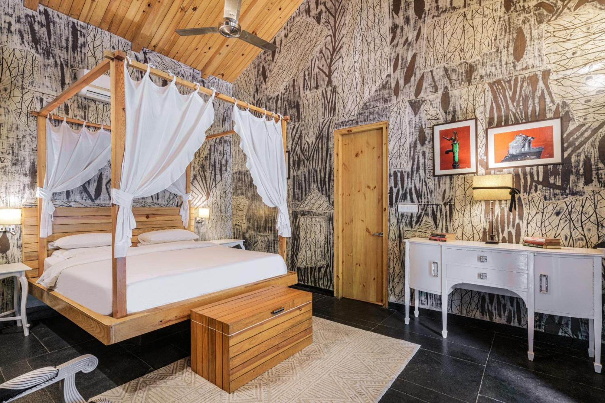 Villa Casa Bhīm Tāl Esterno foto