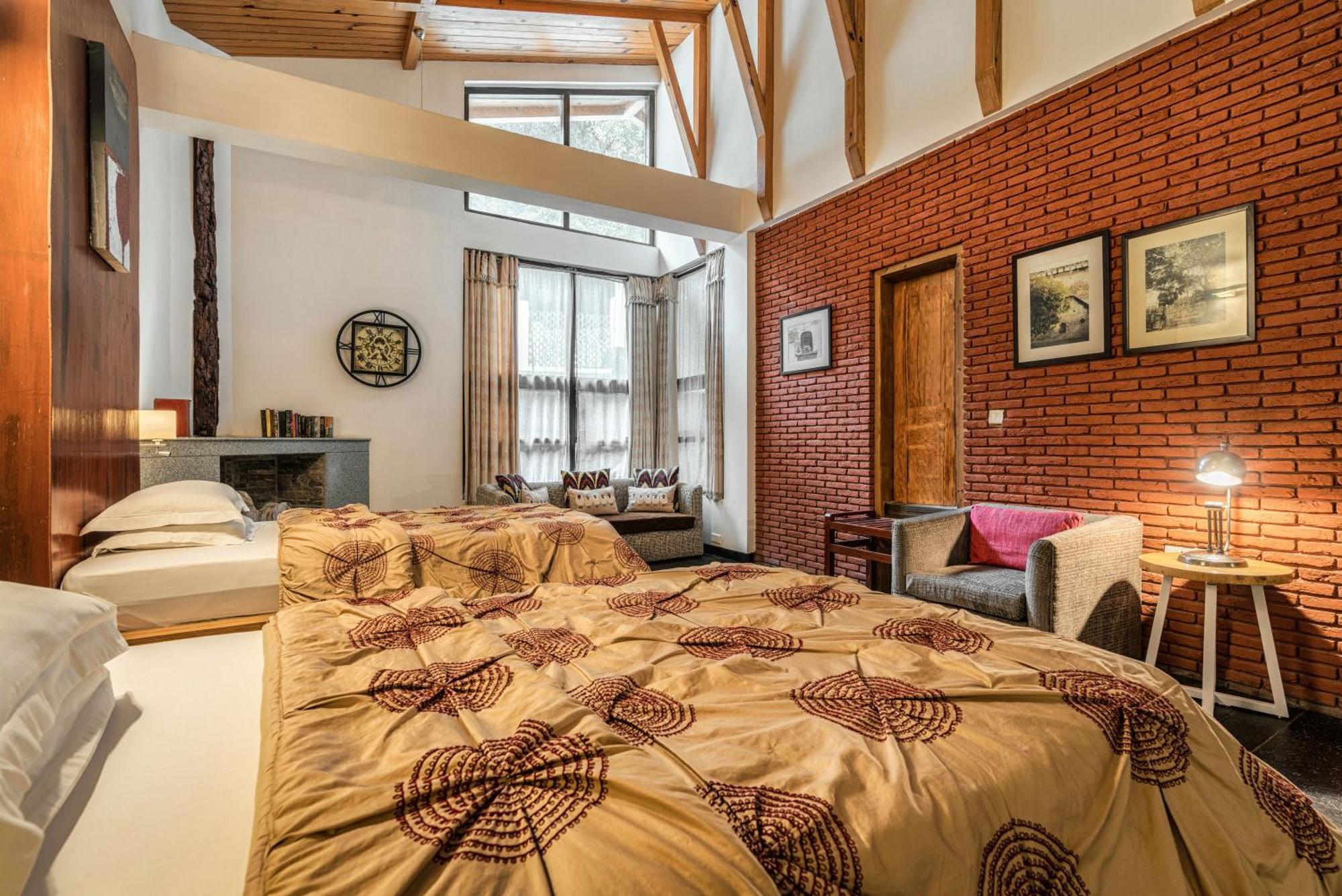 Villa Casa Bhīm Tāl Esterno foto